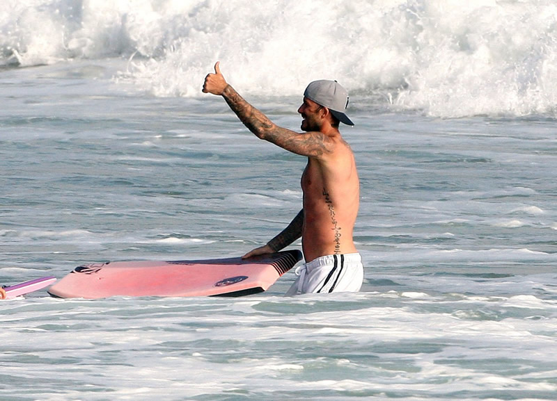 David Beckham