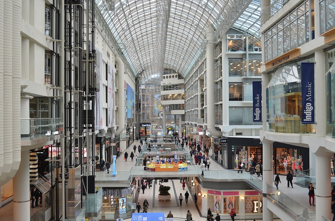 Picture Of Toronto Eaton Centre   740full Toronto Eaton Centre 