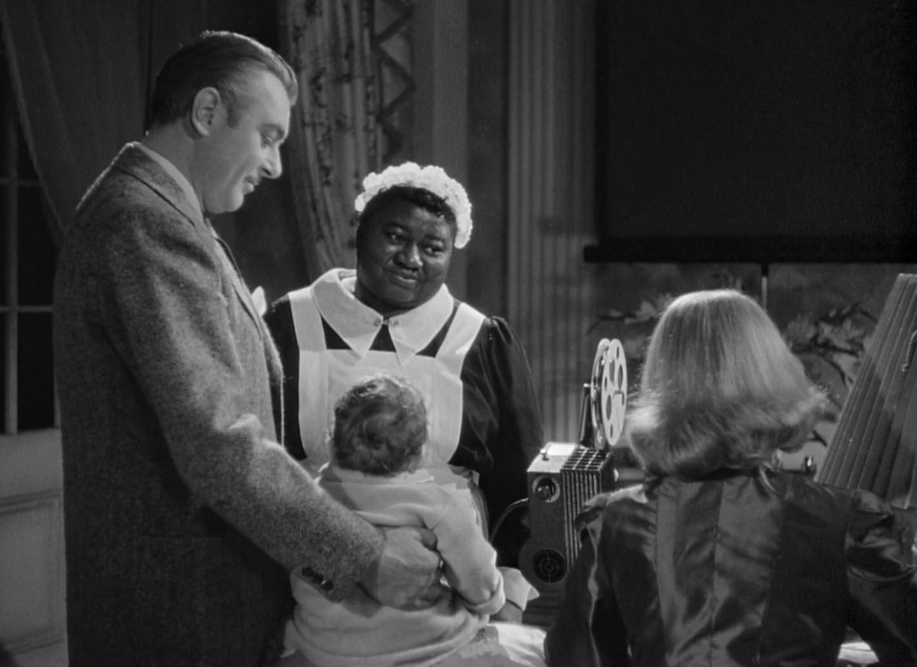 Brent, Hattie McDaniel and Bette Davis