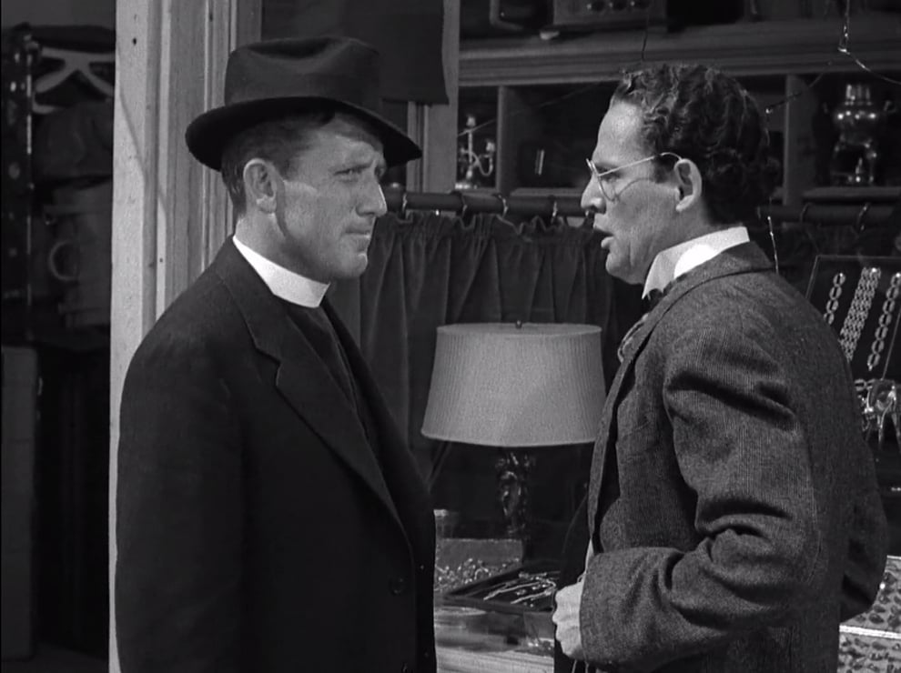 Spencer Tracy and Henry Hull