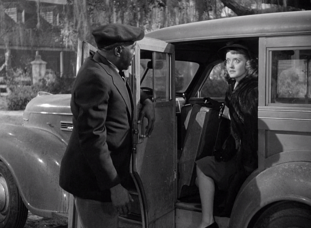 Sam McDaniel and Bette Davis