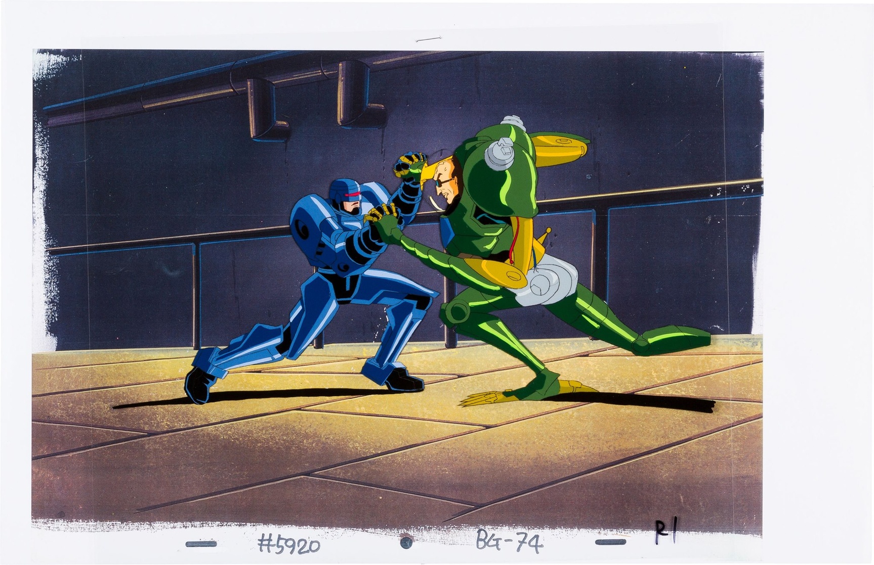 RoboCop: Alpha Commando