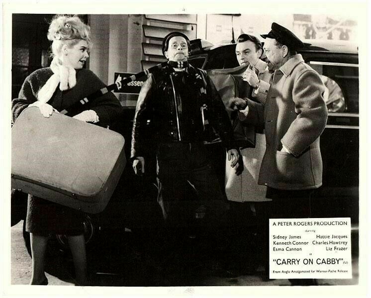 Carry on Cabby