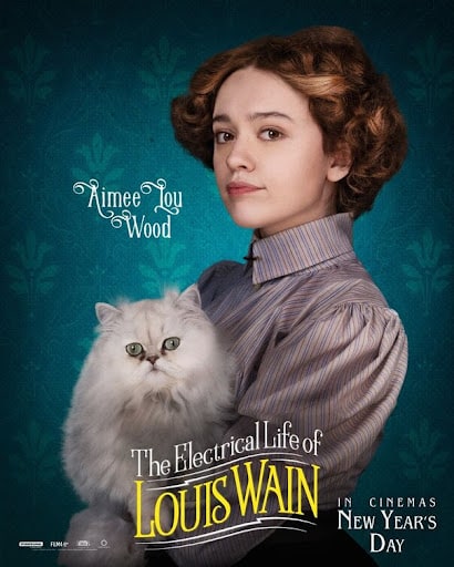 movie review the electrical life of louis wain