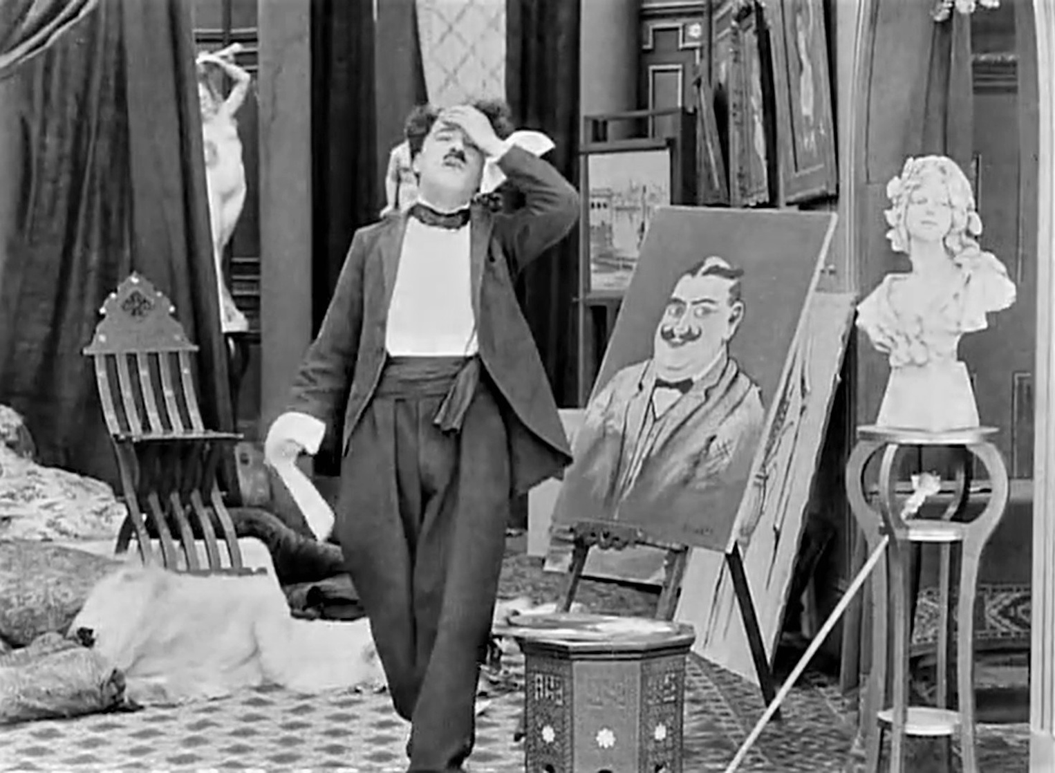 The Face on the Barroom Floor (1914) picture