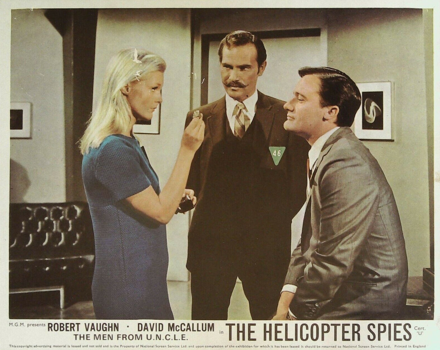 The Helicopter Spies