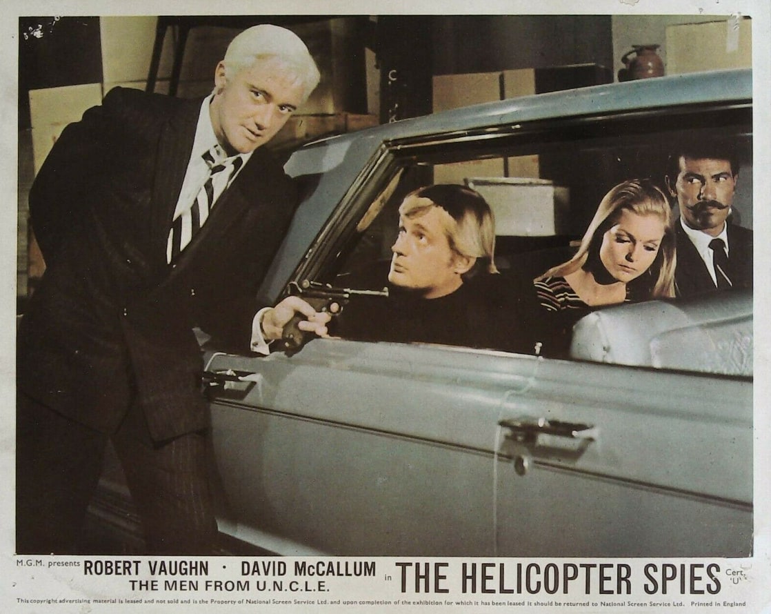 The Helicopter Spies