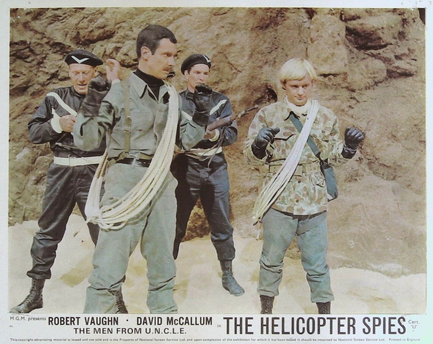 The Helicopter Spies