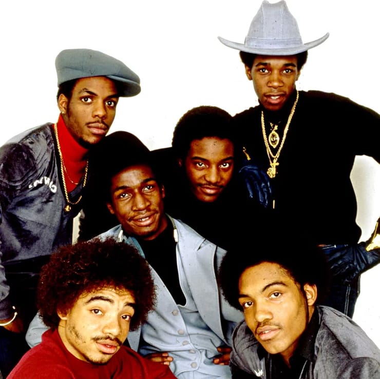 Grandmaster Flash & the Furious Five image