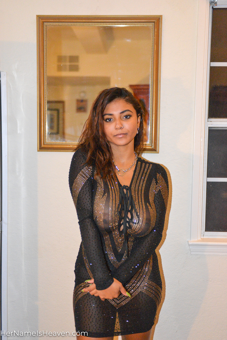 Heaven sapphire roquemore