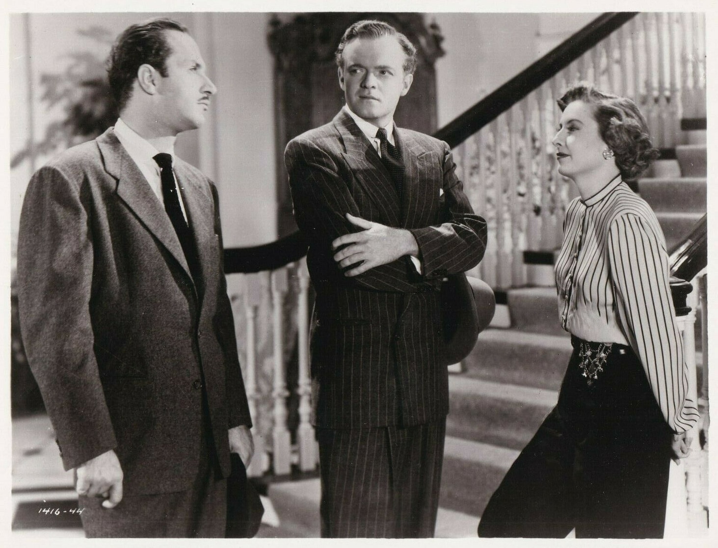 Keenan Wynn, Van Heflin, Barbara Stanwyck