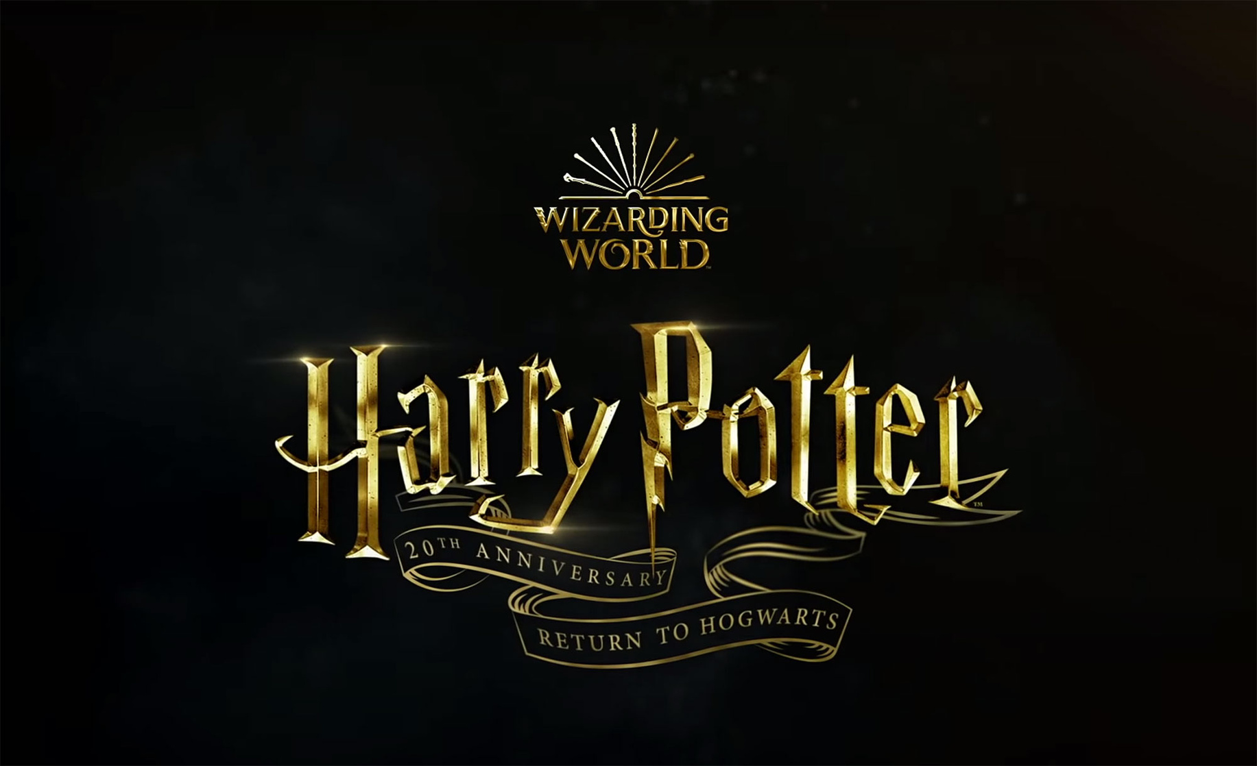 Harry Potter 20th Anniversary: Return to Hogwarts