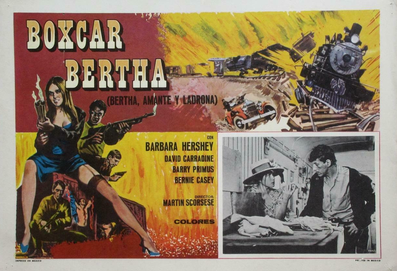 Boxcar Bertha Boxcar Bertha