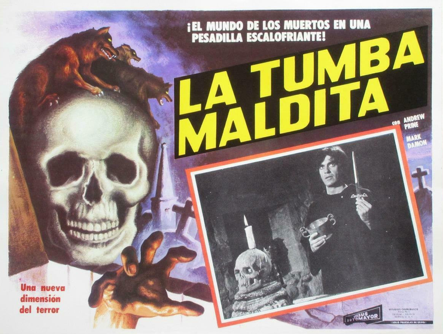 Crypt of the Living Dead (1973)