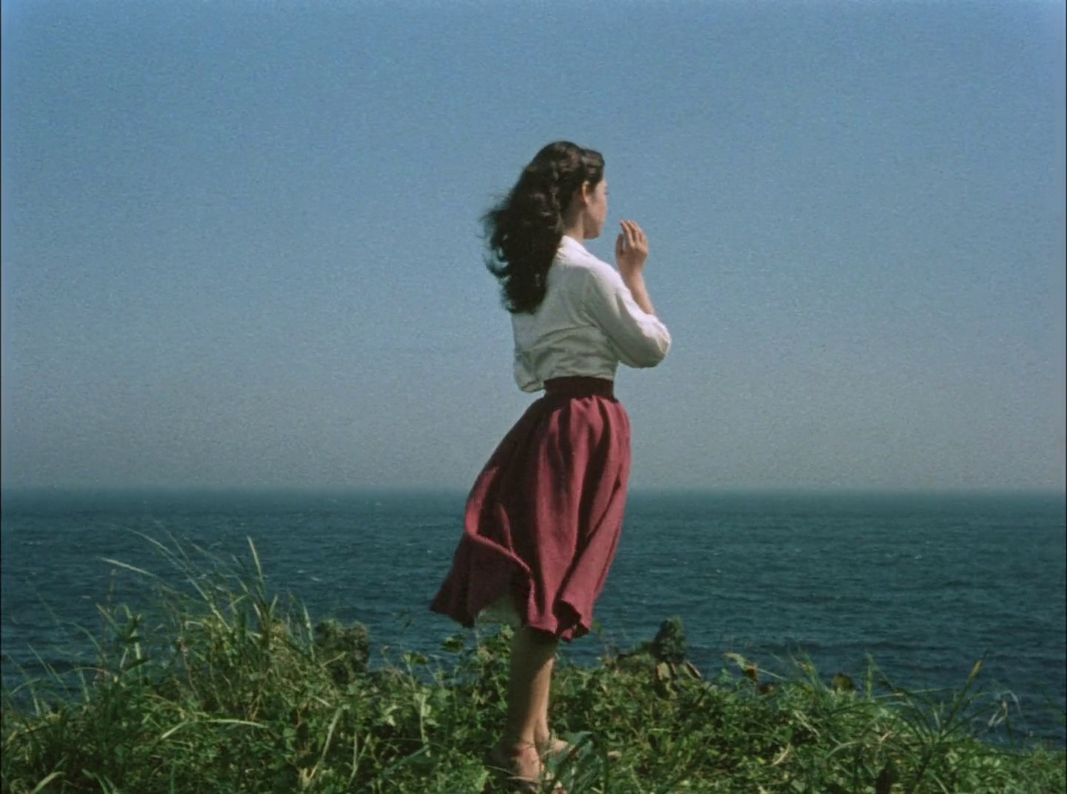 The Blue Sky Maiden