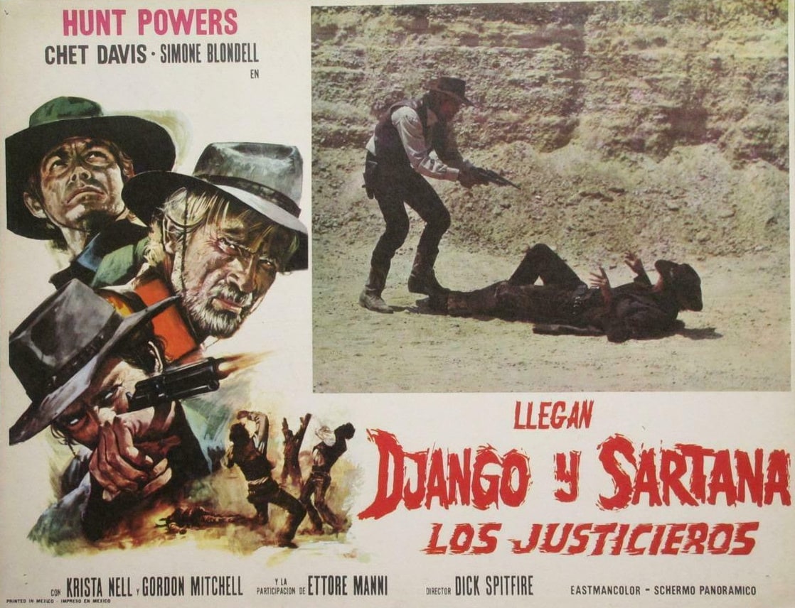 Django and Sartana's Showdown in the West (aka Django and Sartana Are Coming... It's the End)