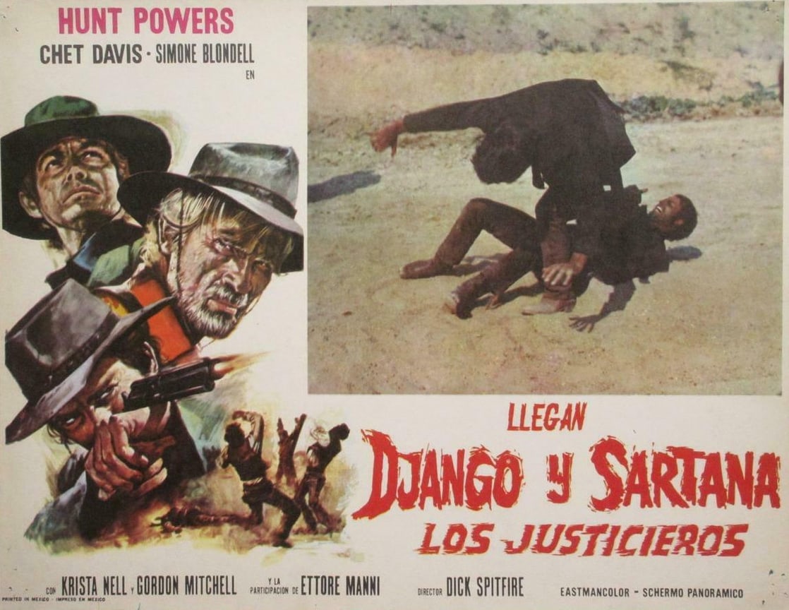 Django and Sartana's Showdown in the West (aka Django and Sartana Are Coming... It's the End)