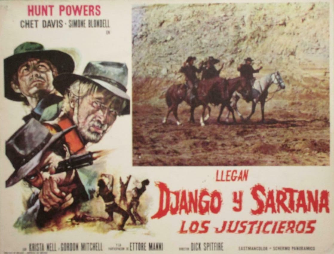 Django and Sartana's Showdown in the West (aka Django and Sartana Are Coming... It's the End)