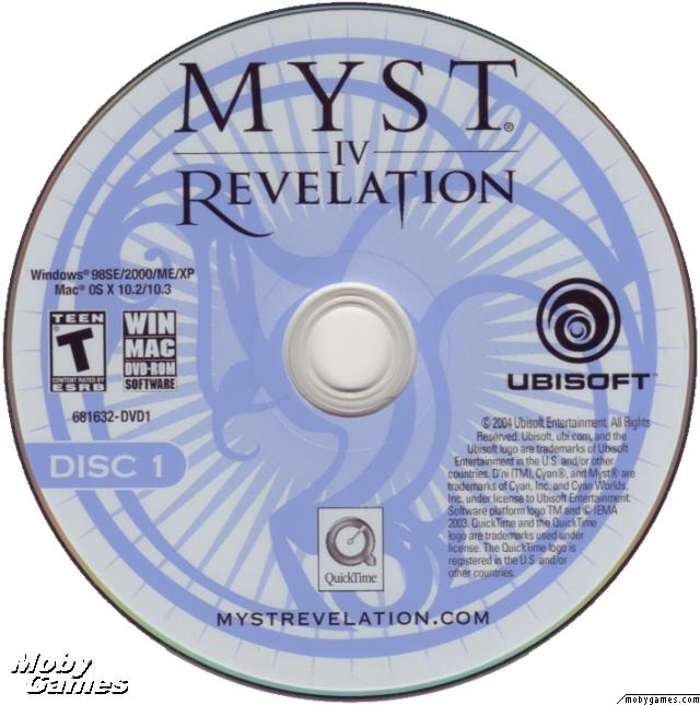 myst iv a message from team revelation