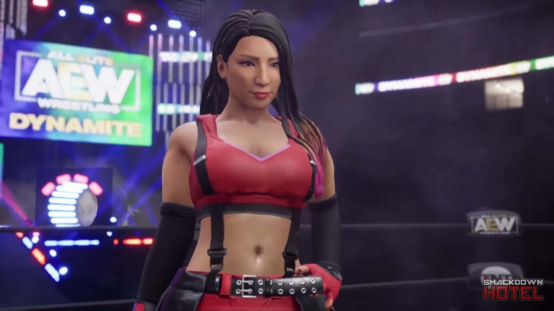 AEW x Yuke's Console Video Game