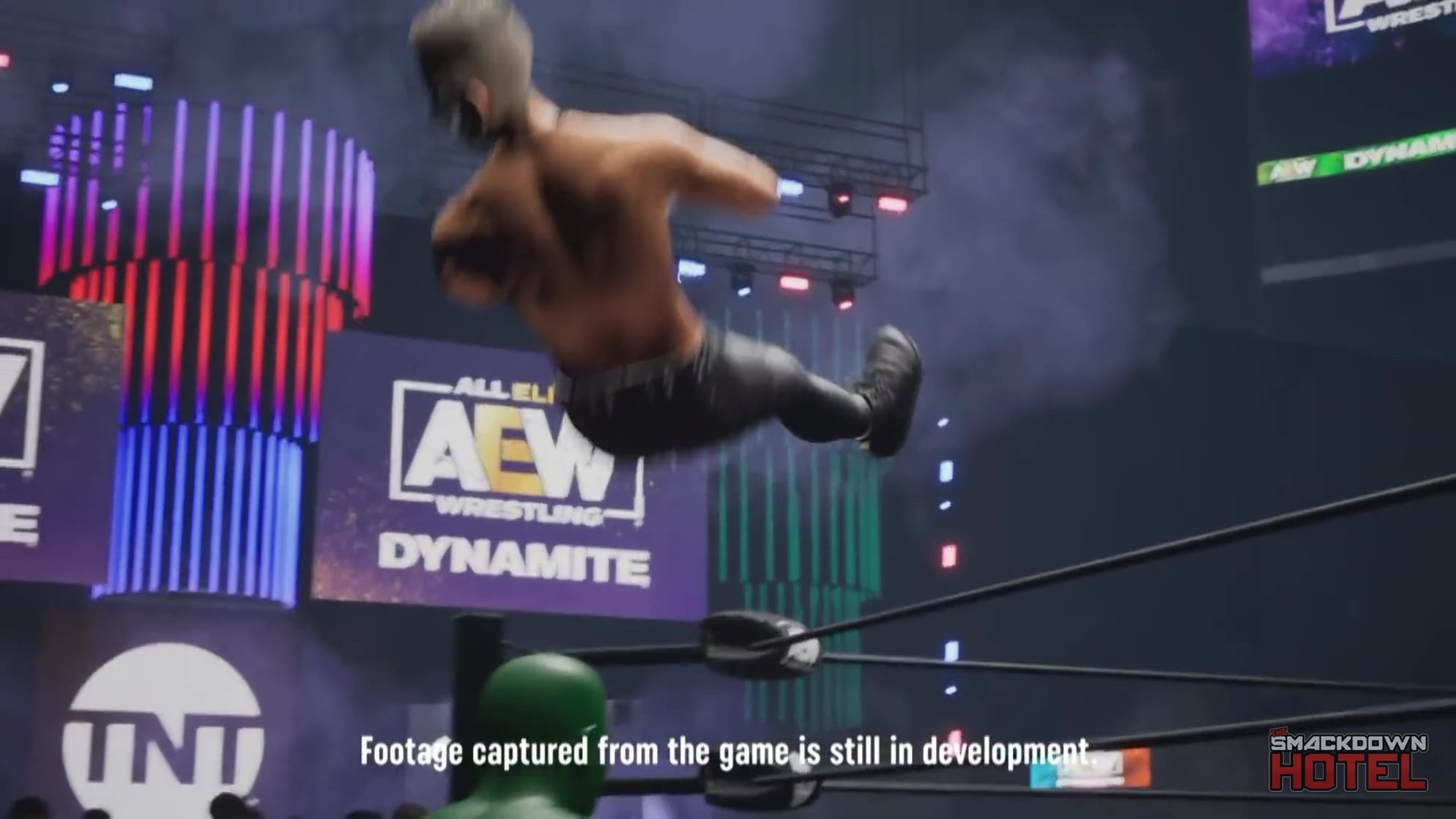 AEW x Yuke's Console Video Game