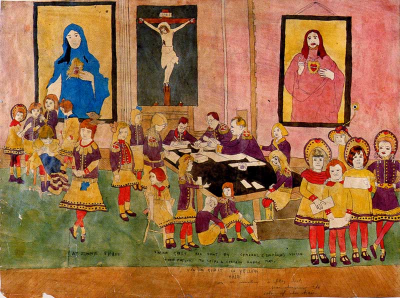 In the Realms of the Unreal: The Mystery of Henry Darger