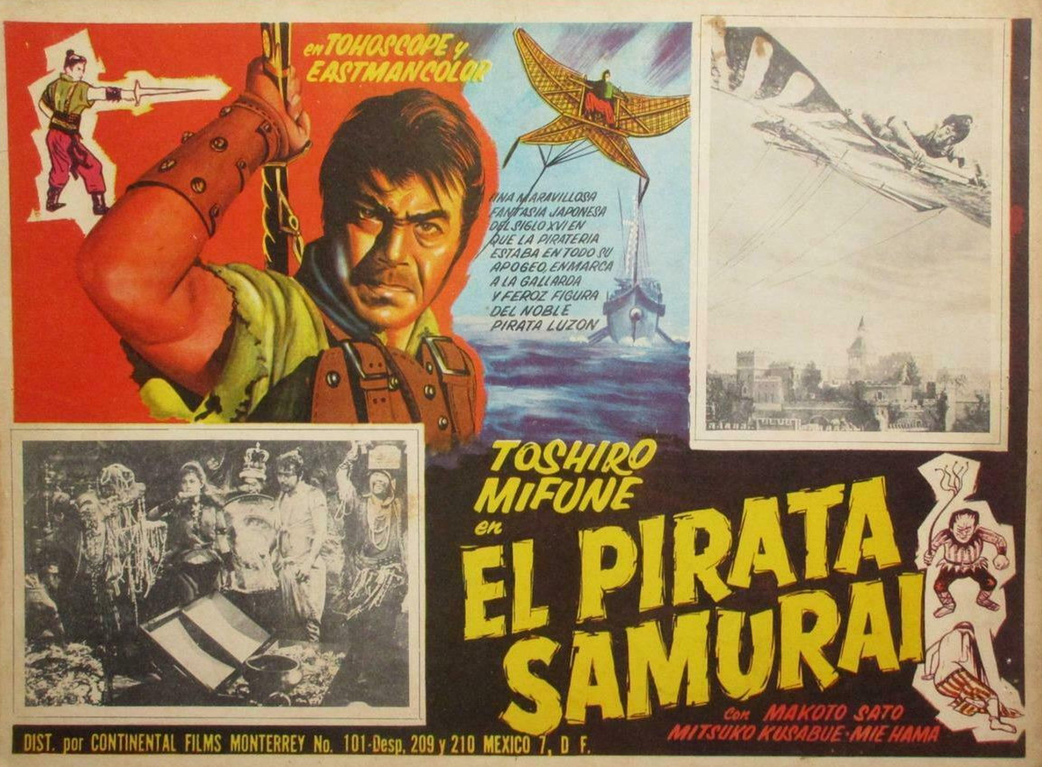 The Lost World of Sinbad (Samurai pirate)