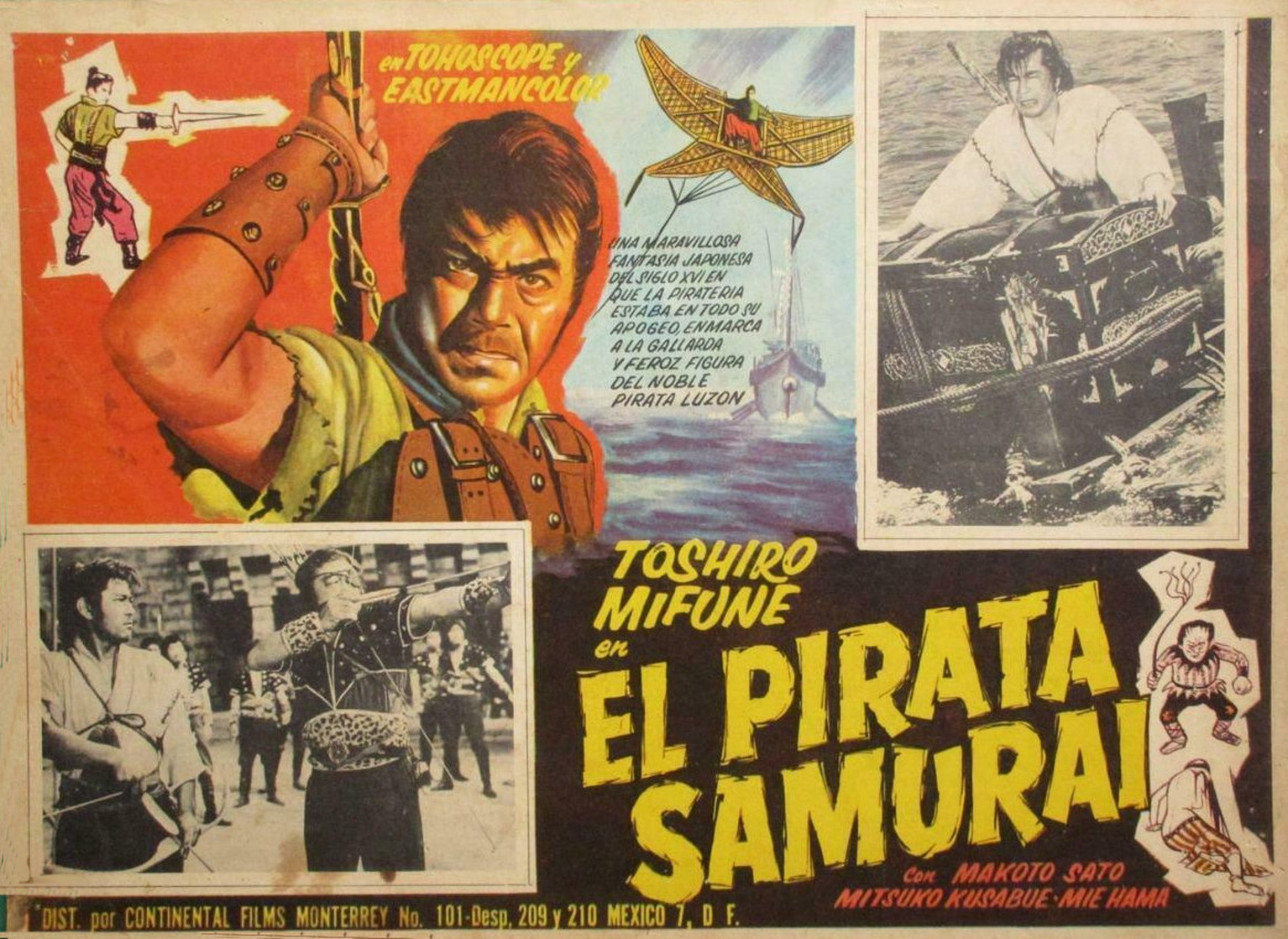 The Lost World of Sinbad (Samurai pirate)