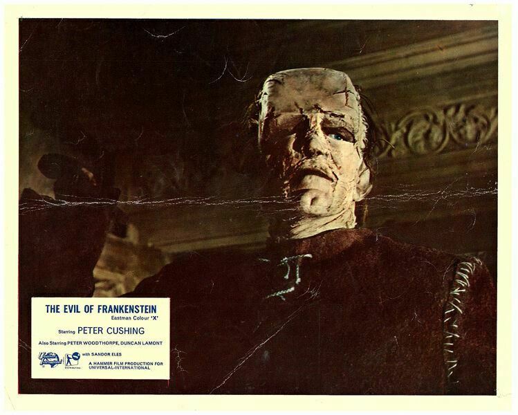 The Evil of Frankenstein The Evil of Frankenstein