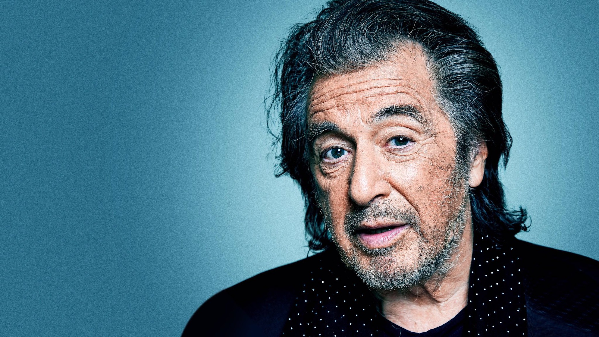 Al Pacino for The Sunday Times, 2020