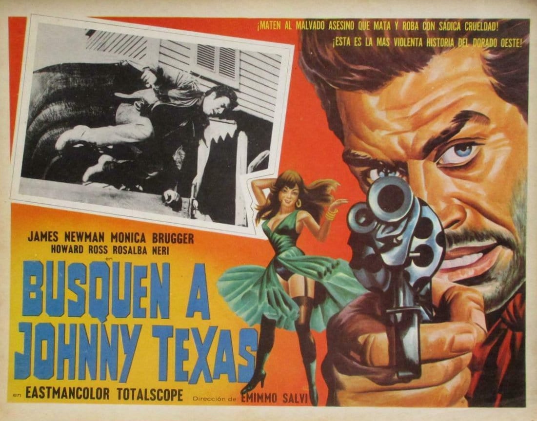 Wanted Johnny Texas