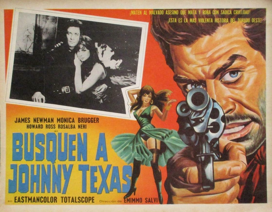 Wanted Johnny Texas