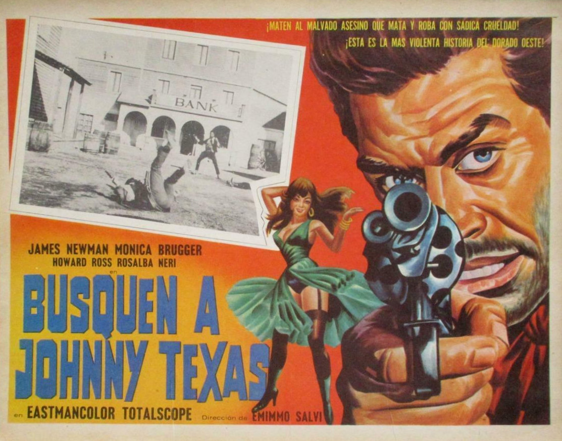 Wanted Johnny Texas Wanted Johnny Texas