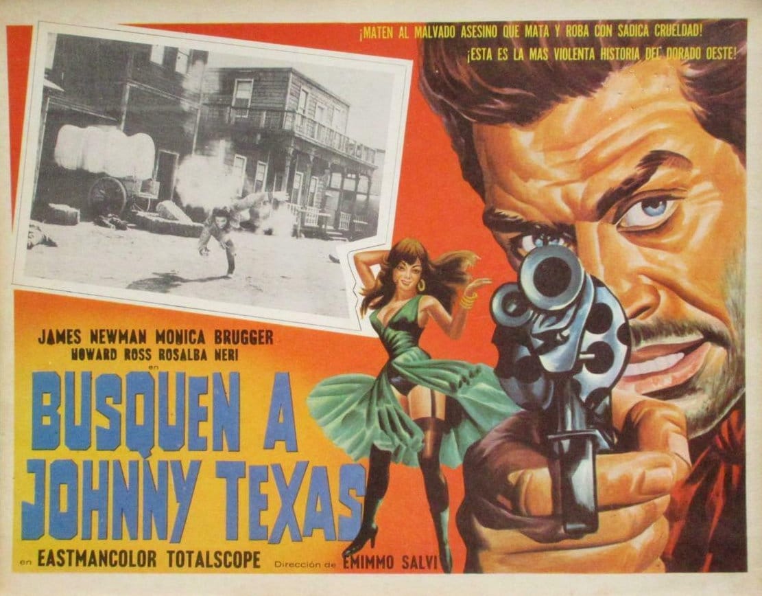 Wanted Johnny Texas