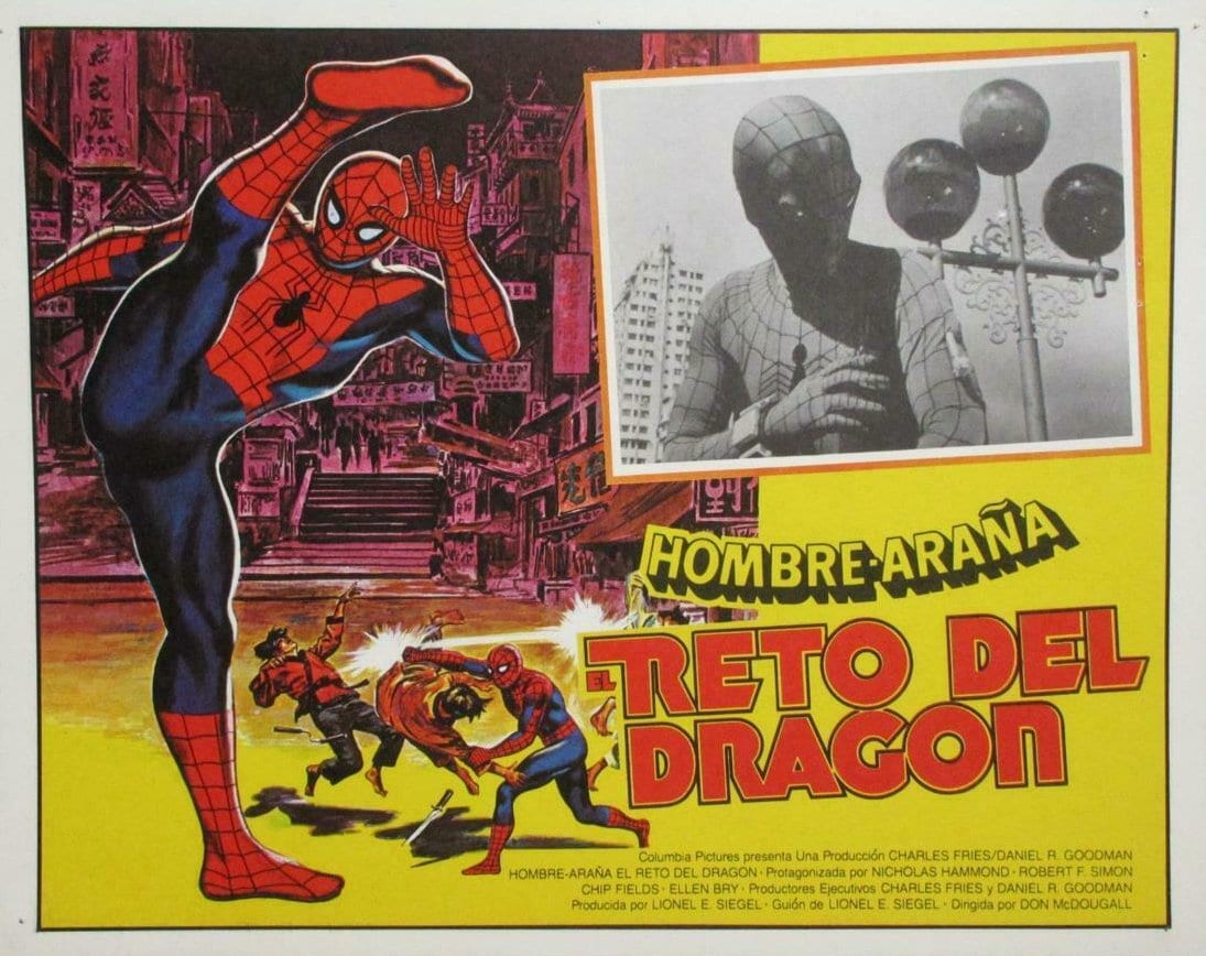 Spider-Man: The Dragon's Challenge