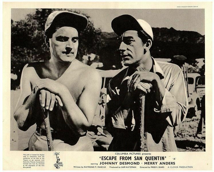 Escape from San Quentin Escape from San Quentin