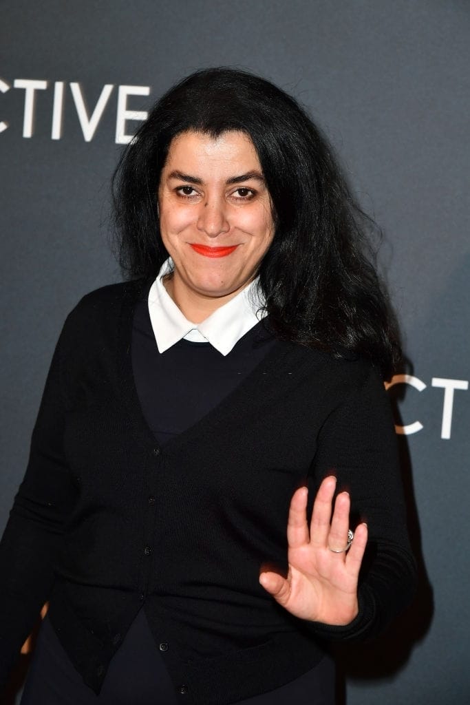 Picture of Marjane Satrapi