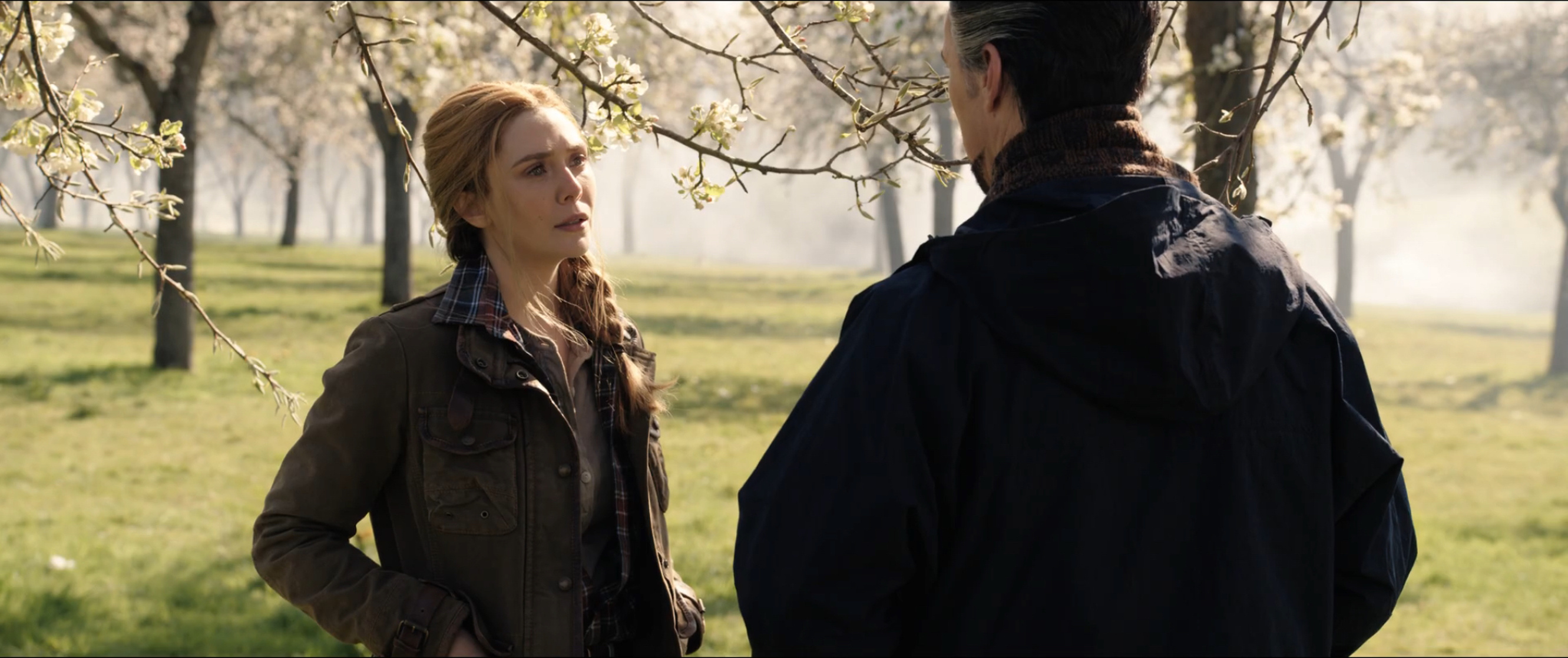 Wanda Maximoff / Scarlet Witch (Elizabeth Olsen)