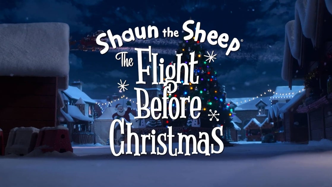 Shaun the Sheep: The Flight Before Christmas (2021)