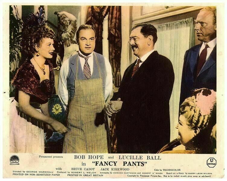 Lucille Ball - Fancy Pants - YouTube