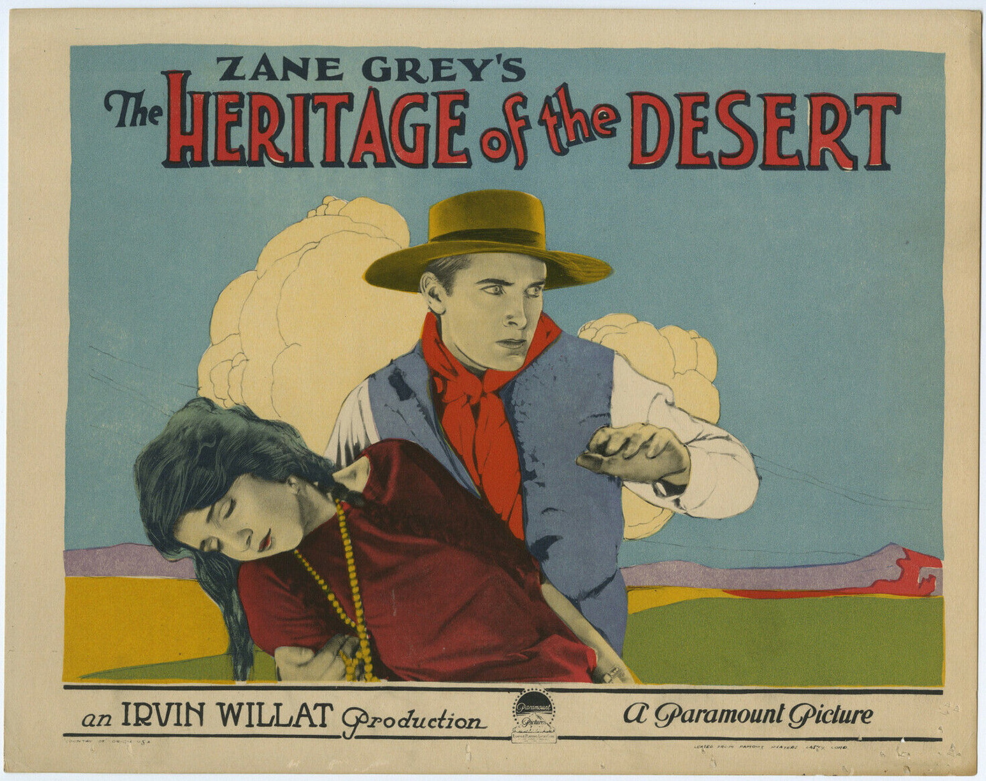 The Heritage of the Desert The Heritage of the Desert