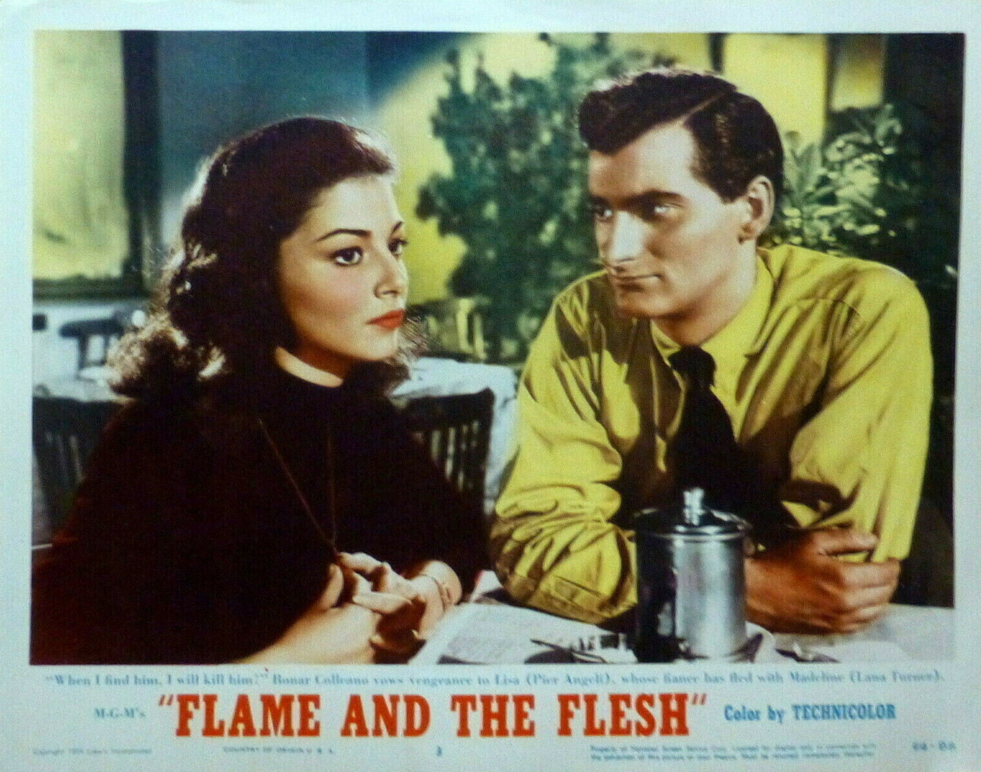 Flame and the Flesh Flame and the Flesh