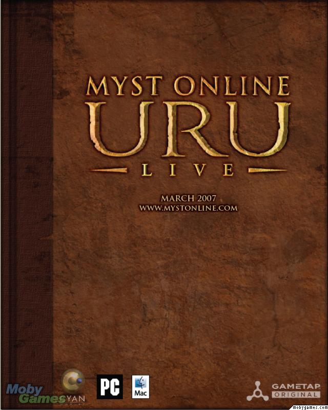 uru live myst book