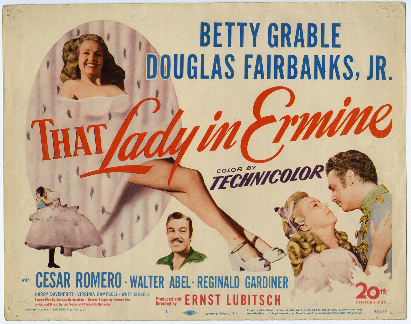 That Lady in Ermine                                  (1948)