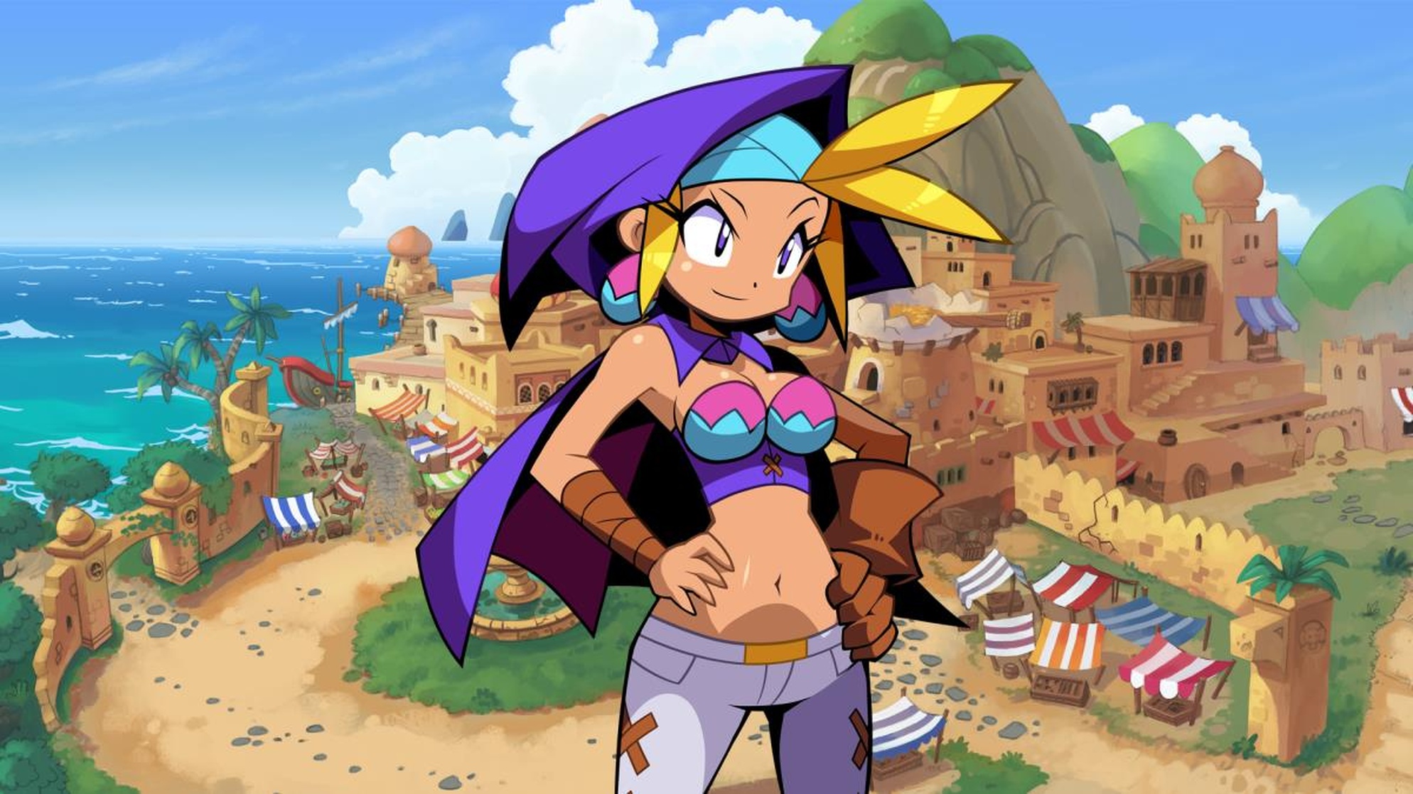 Sky (Shantae character)