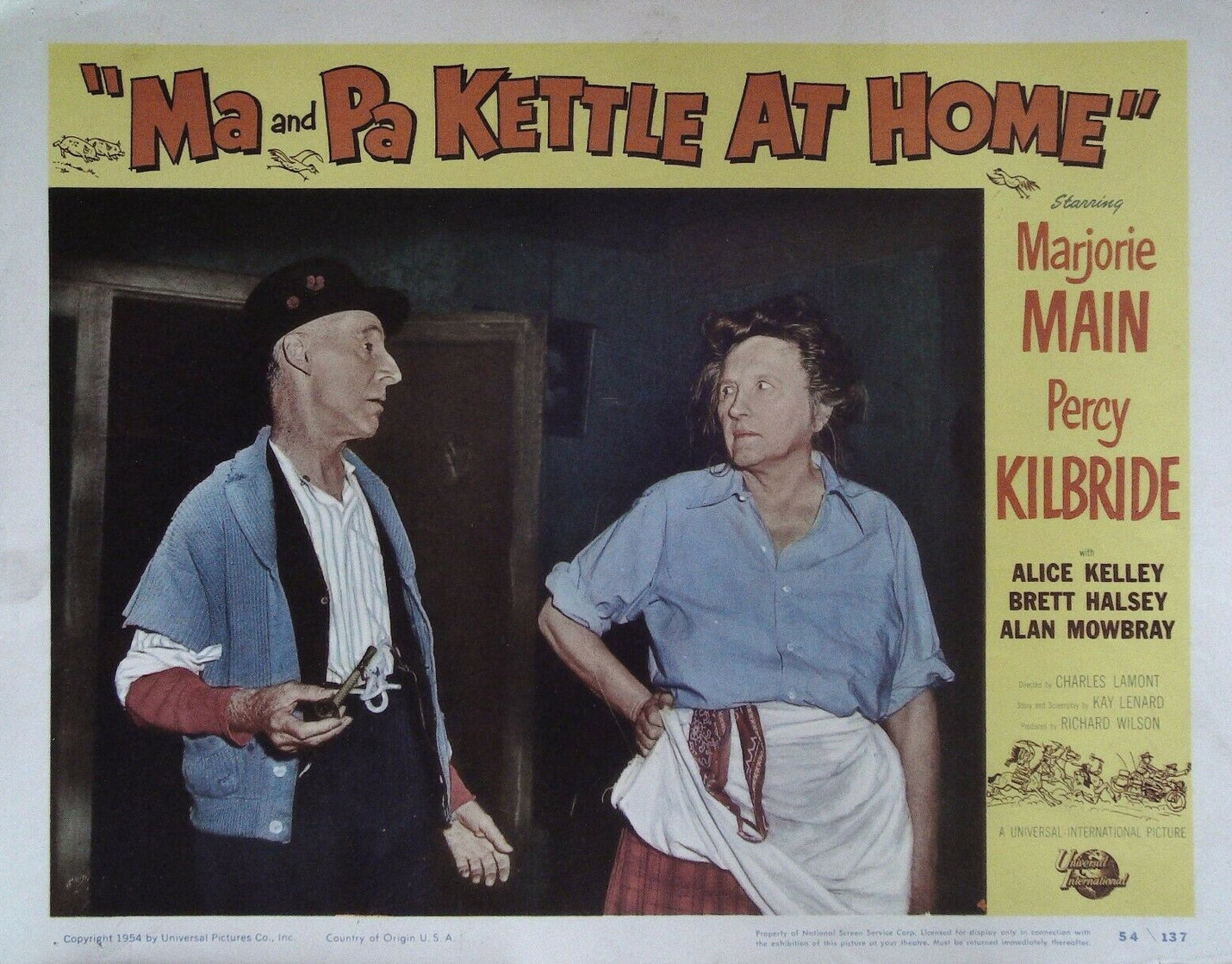 Ma and Pa Kettle at Home