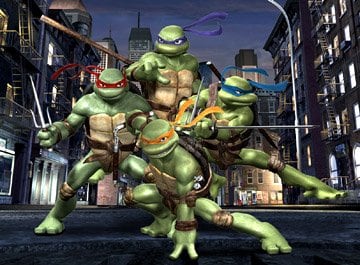 ninja turtles 25th anniversary