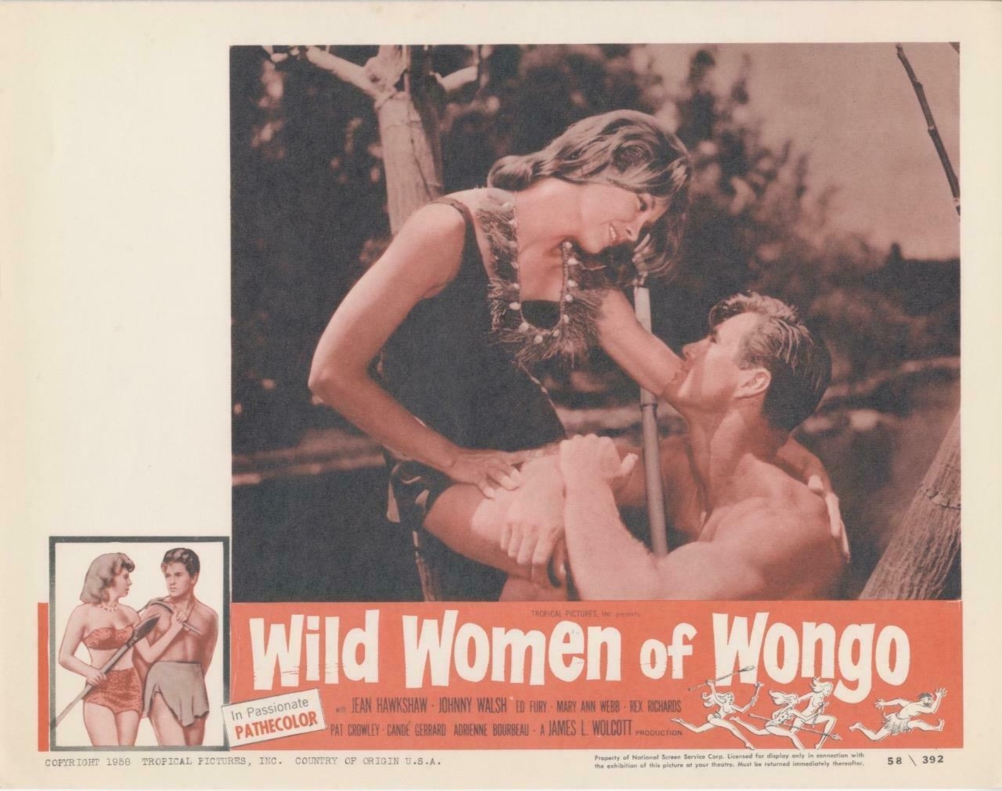 The Wild Women of Wongo (1958)