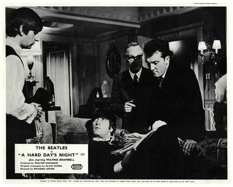 A Hard Day's Night A Hard Day's Night