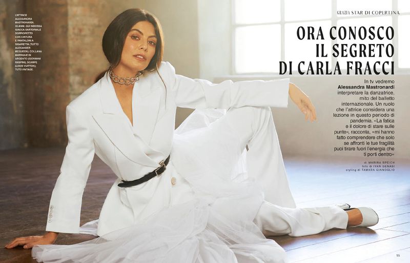 Alessandra Mastronardi Alessandra Mastronardi